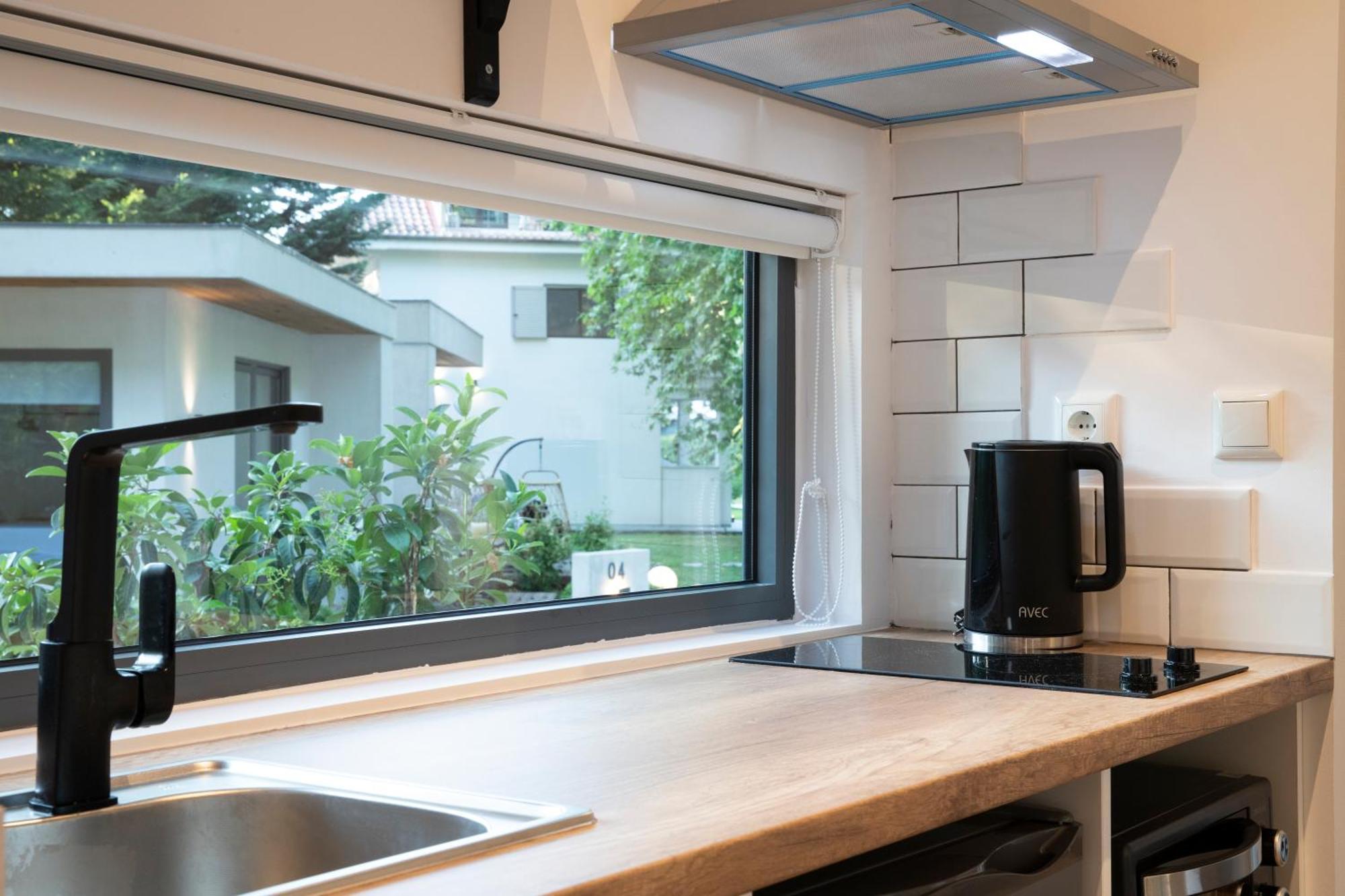 Gkaras Campsite & Apartments レプトカリヤ エクステリア 写真